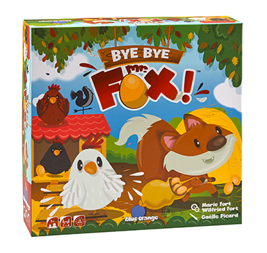 Main game image for Bye Bye Mr. Fox 