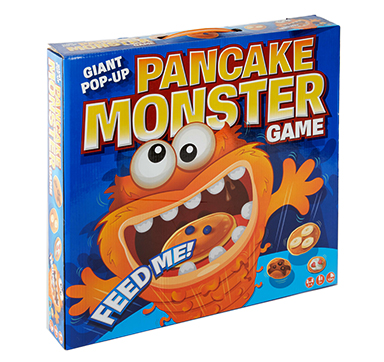 Main game image for Pancake Monster 