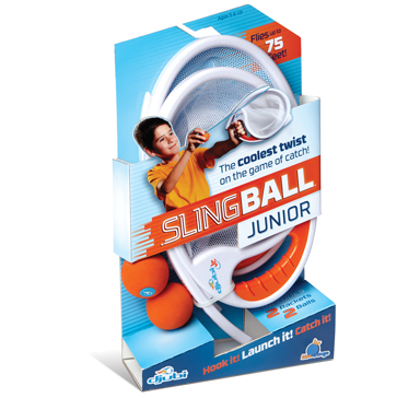 Main game image for Djubi Slingball Junior