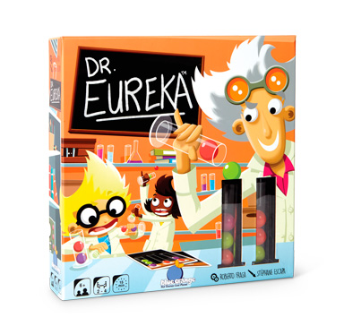 Main game image for Dr. Eureka 