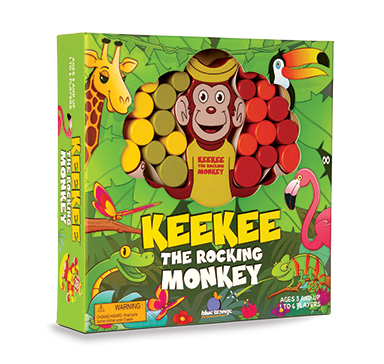 Main game image for Keekee The Rocking Monkey 