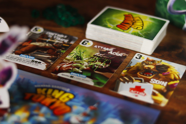 Third game image for King of Tokyo  