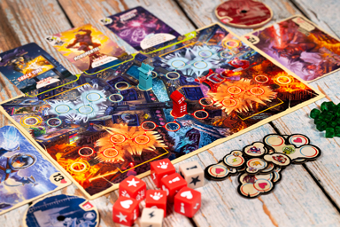 Third game image for King of Tokyo Duel