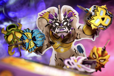 Third game image for King of Tokyo Monster Pack 5 - Luchador