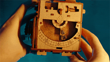 Second game image for Cluebox #6 Sherlock's Camera
