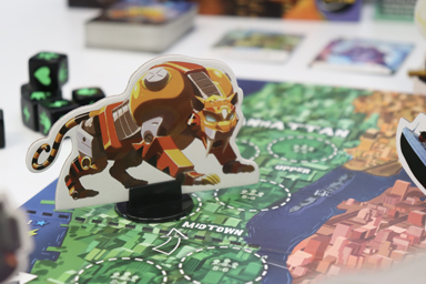 Second game image for King of Tokyo Monster Pack 4 - Cybertooth
