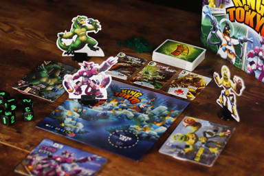 Second game image for King of Tokyo  