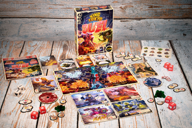 Second game image for King of Tokyo Duel