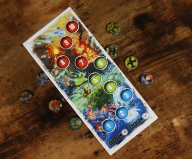 Second game image for King of Tokyo Even More Wicked
