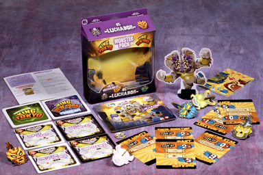 Second game image for King of Tokyo Monster Pack 5 - Luchador