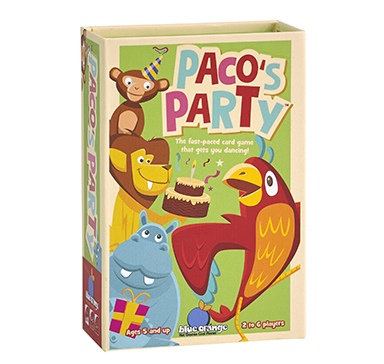 Main game image for Paco’s Party 