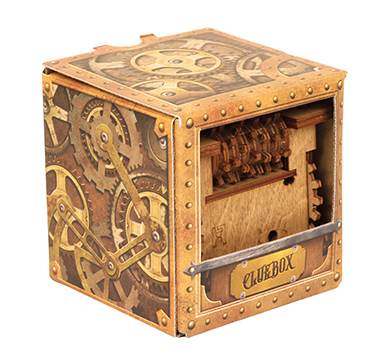 Main game image for Cluebox #1 Schrodinger's Cat