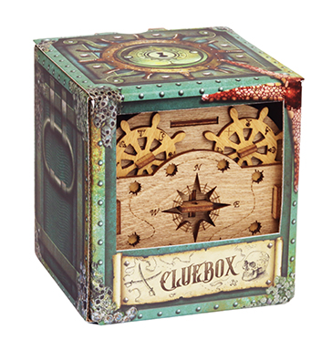 Main game image for Cluebox #2 Davy Jones Locker