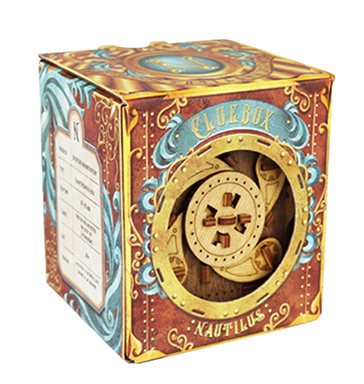 Main game image for Cluebox #3 Capitan Nemo's Nautilus