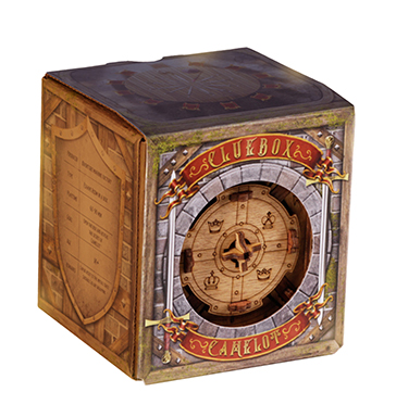Main game image for Cluebox #4 The Trial of Camelot