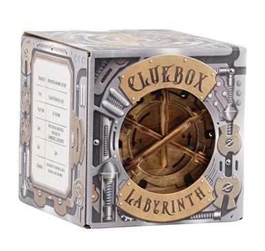 Main game image for Cluebox #5 The Cambridge Labyrinth