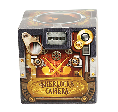 Main game image for Cluebox #6 Sherlock's Camera