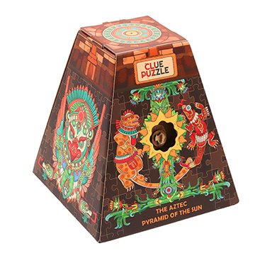 Main game image for Cluebox #7 Pyramid of the Sun