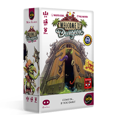 Main game image for Welcome to the Dungeon 