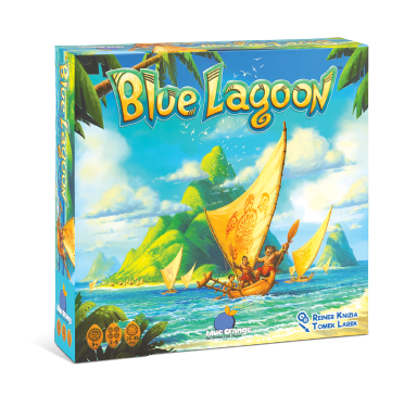 Main game image for Blue Lagoon 