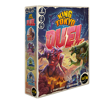 Main game image for King of Tokyo Duel
