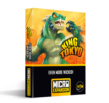 Main game image for King of Tokyo Even More Wicked