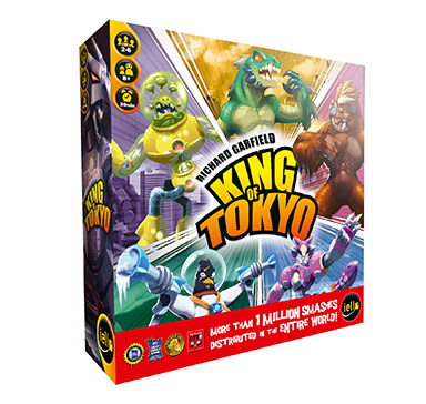 Main game image for King of Tokyo  