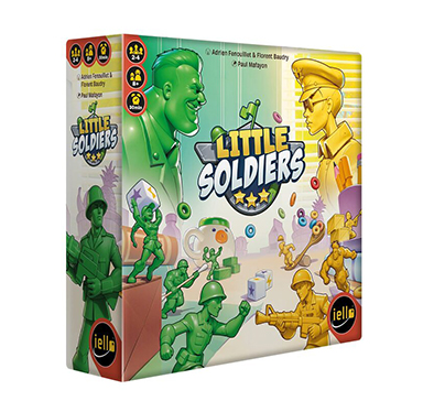 Main game image for Little Soldiers 