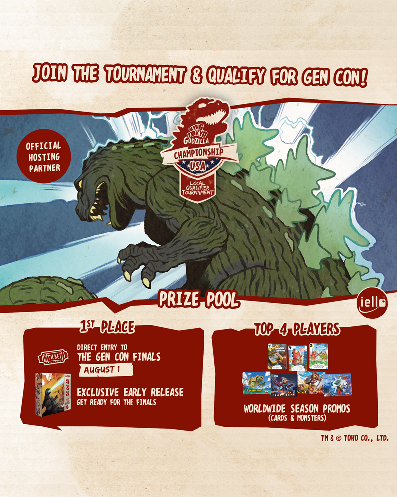 KOT Godzilla Championship Tournament-Announcement
