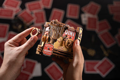 Second game image for Cluebox #7 Houdini’s Double Escape