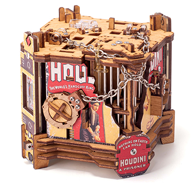 Main game image for Cluebox #7 Houdini’s Double Escape