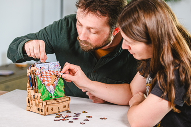 Second game image for Cluepuzzle #2 The Wonderbox of Alice