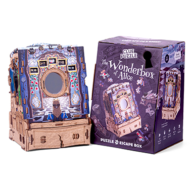 Main game image for Cluepuzzle #2 The Wonderbox of Alice