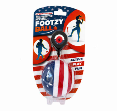 Main game image for FootzyBall USA 