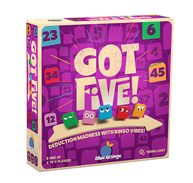 Main game image for Got Five!  