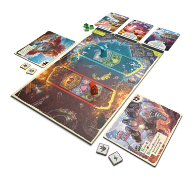 Second game image for King of Tokyo Duel 2 Tokyo Bay