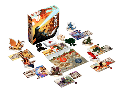 Third game image for King of Tokyo Godzilla