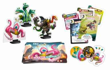 Third game image for King of Tokyo Mindbug