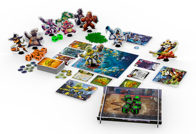 Third game image for King of Tokyo Monster Box