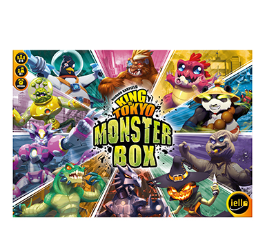 Main game image for King of Tokyo Monster Box