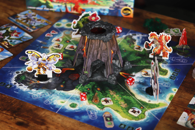 Second game image for King of Tokyo Monster Island