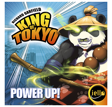 Main game image for King of Tokyo Power Up