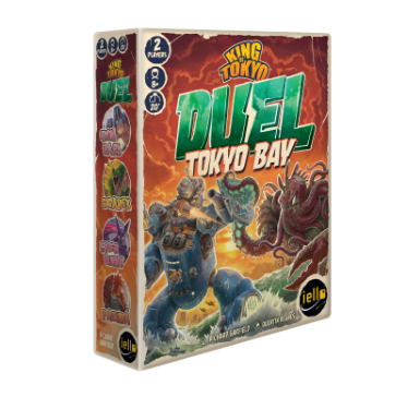 Main game image for King of Tokyo Duel 2 Tokyo Bay