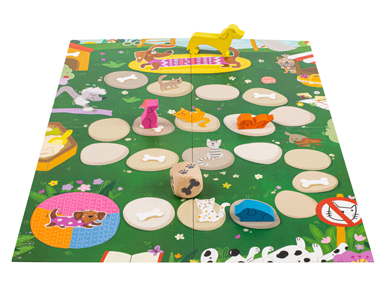 Third game image for Mom'N Pups 