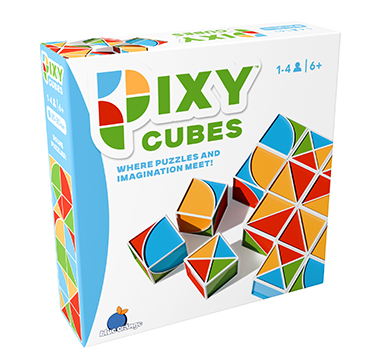 Main game image for Pixy Cubes 