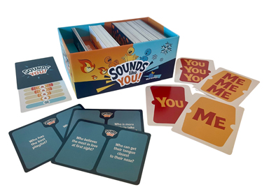 Second game image for Sounds Like You!  