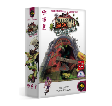 Main game image for Welcome Back to the Dungeon 